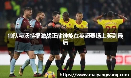 狼队与沃特福激战正酣谁能在英超赛场上笑到最后